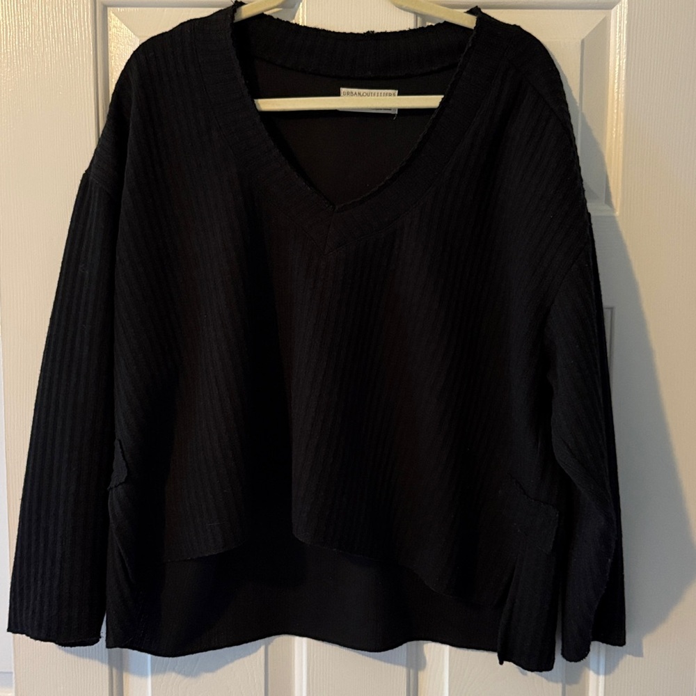 Urban Outfitters Slouchy V-Neck Top